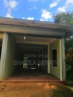 Commercial Space / Warehouse For Rent In Kalugamuwa, Wariyapola Road