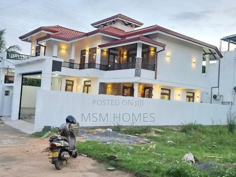 Residence Area Brand New 2 Story House For Sale In Negombo