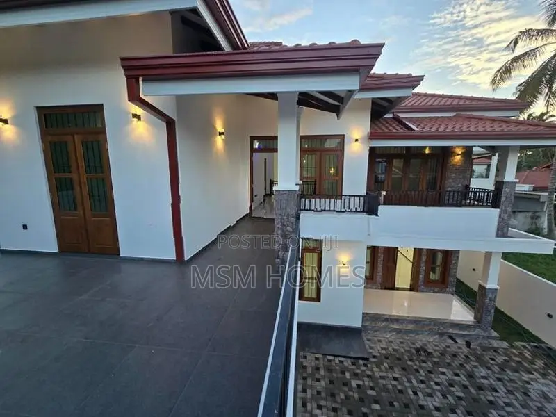 Residence Area Brand New 2 Story House For Sale In Negombo