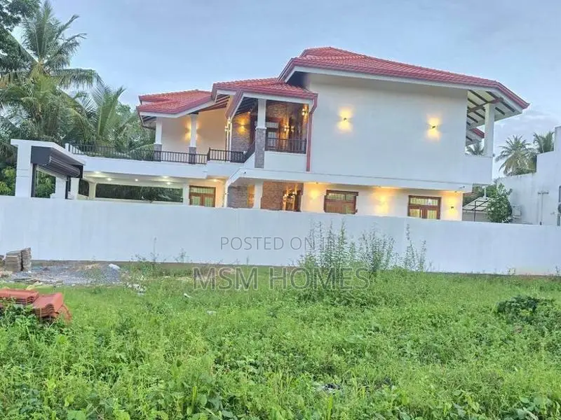 Residence Area Brand New 2 Story House For Sale In Negombo