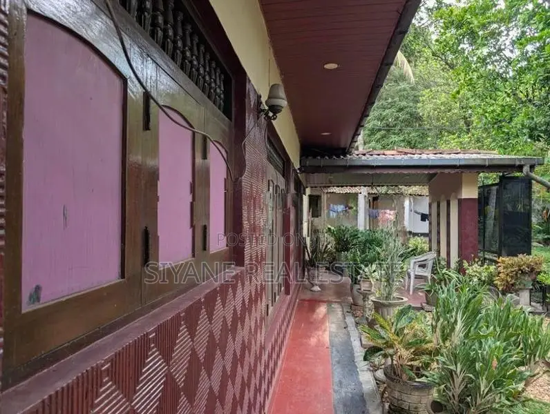 Prime Land With Single-Storey House For Sale In Wattala