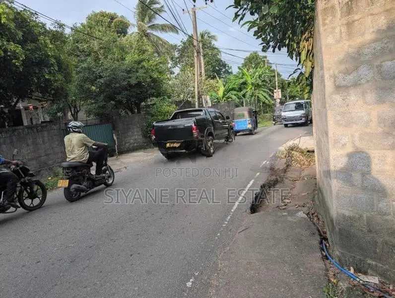 Prime Land With Single-Storey House For Sale In Wattala