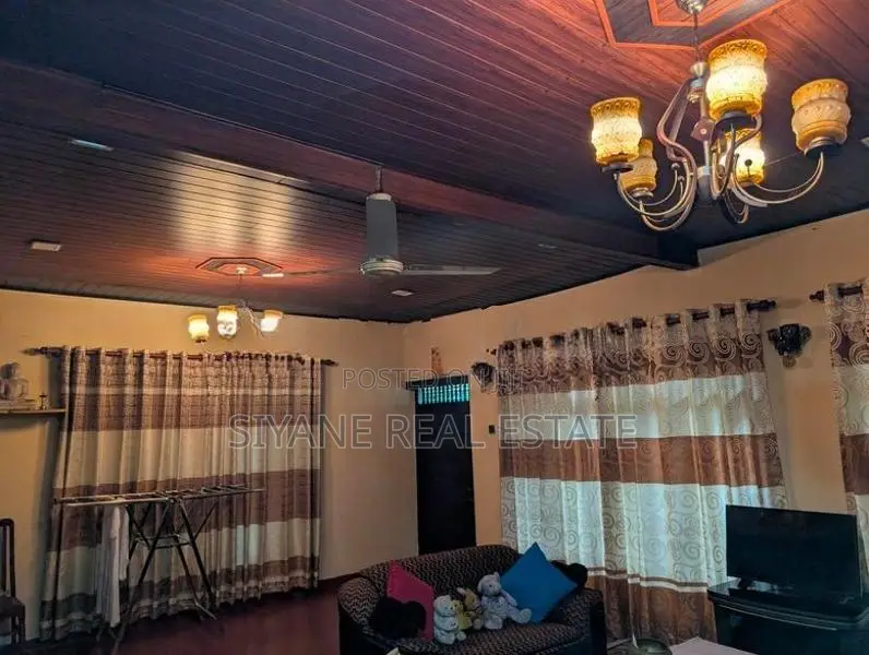 Prime Land With Single-Storey House For Sale In Wattala