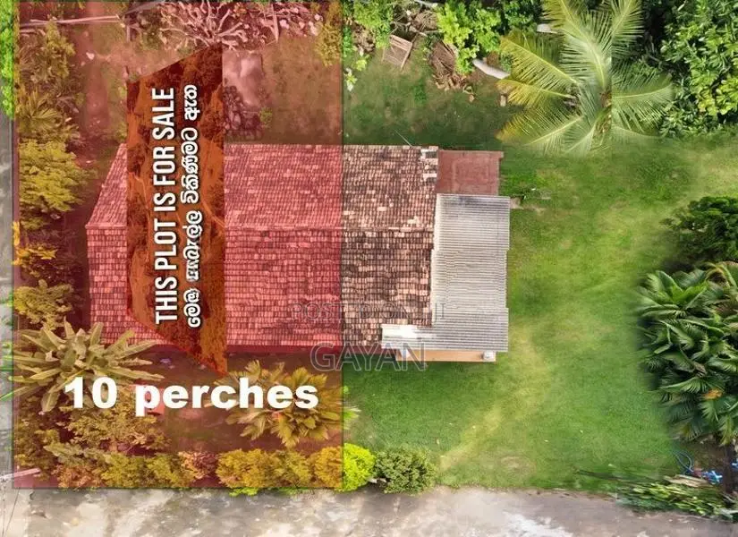 Land for Sale – 10 Perches in Kesbewa