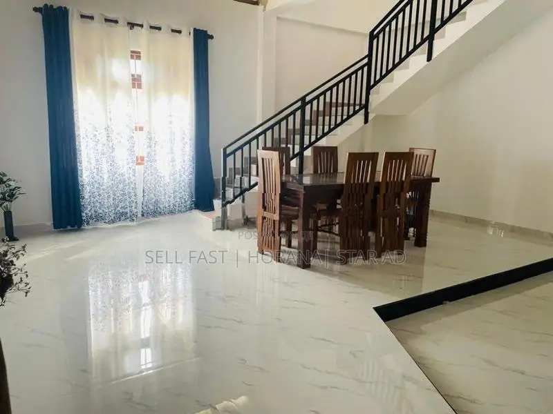 New 4 Bedroom Two-Story House For Rent In Horana (3km To Town)