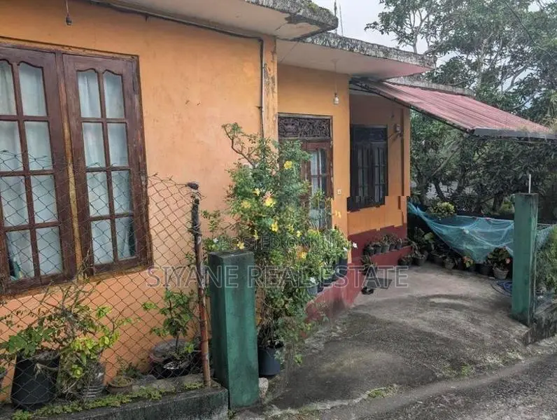 Prime Land with Single-Storey House for Sale Wattala