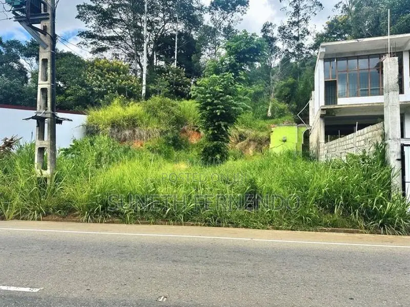 Commercial Land For Sale Nugathalawa In Welimada