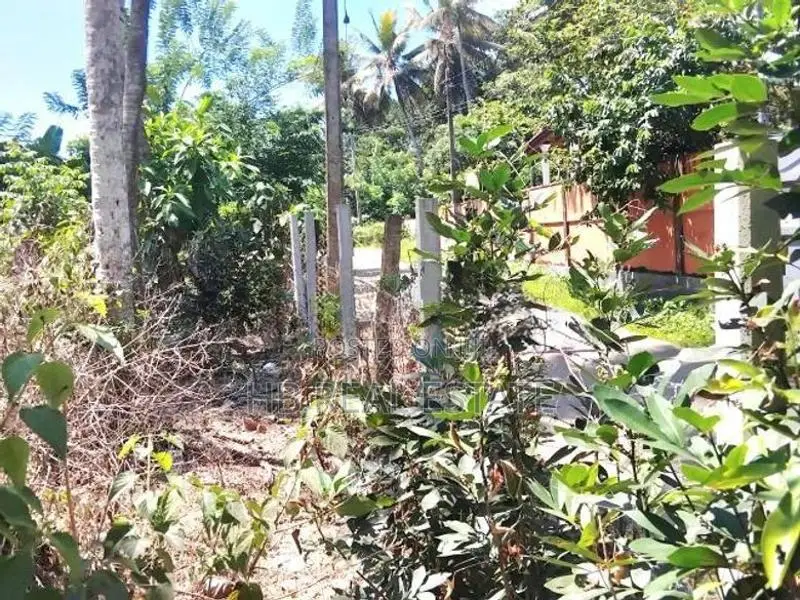 69 Perches Residential Bare Land for Sale Waskaduwa