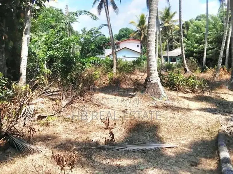 69 Perches Residential Bare Land for Sale Waskaduwa