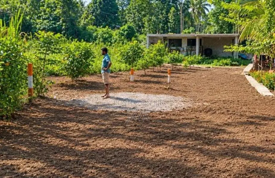කඩුවෙල - කොතලාවල අදිවේගී පිවිසුමට ලගින් ඉඩමක්