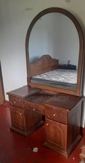 Teak Wood Dressing Table