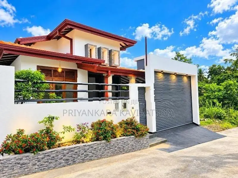 නවීන පන්නයේ අලුත්ම තනිමහල් නිවස විකිනීමට - කහතුඩුව