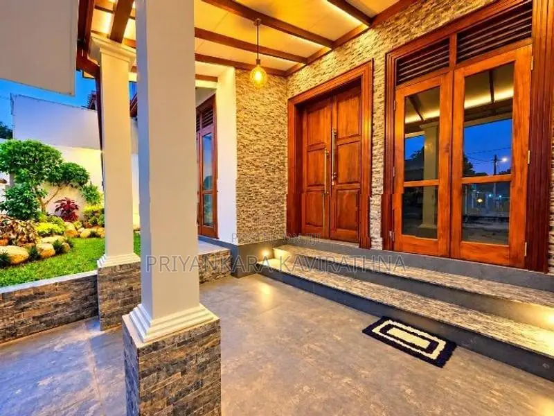 නවීන පන්නයේ අලුත්ම තනිමහල් නිවස විකිනීමට - කහතුඩුව