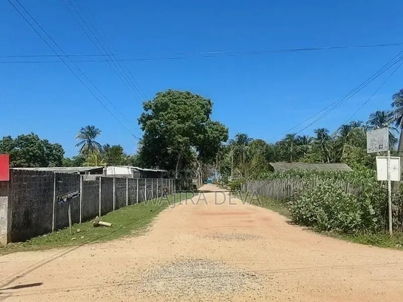 Nilaveli Beach Side Land For Sale In Trincomalee