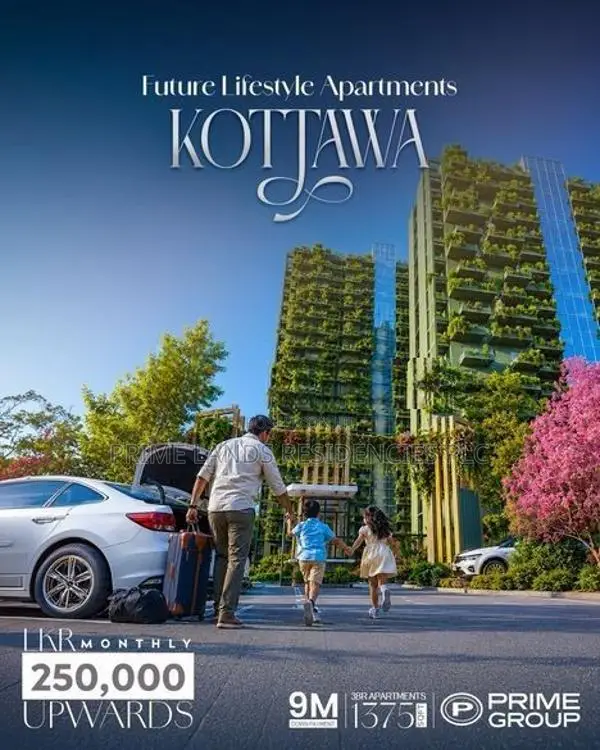 🏢 HIGH-RISE APARTMENTS IN KOTTAWA BY PRIME GROUP