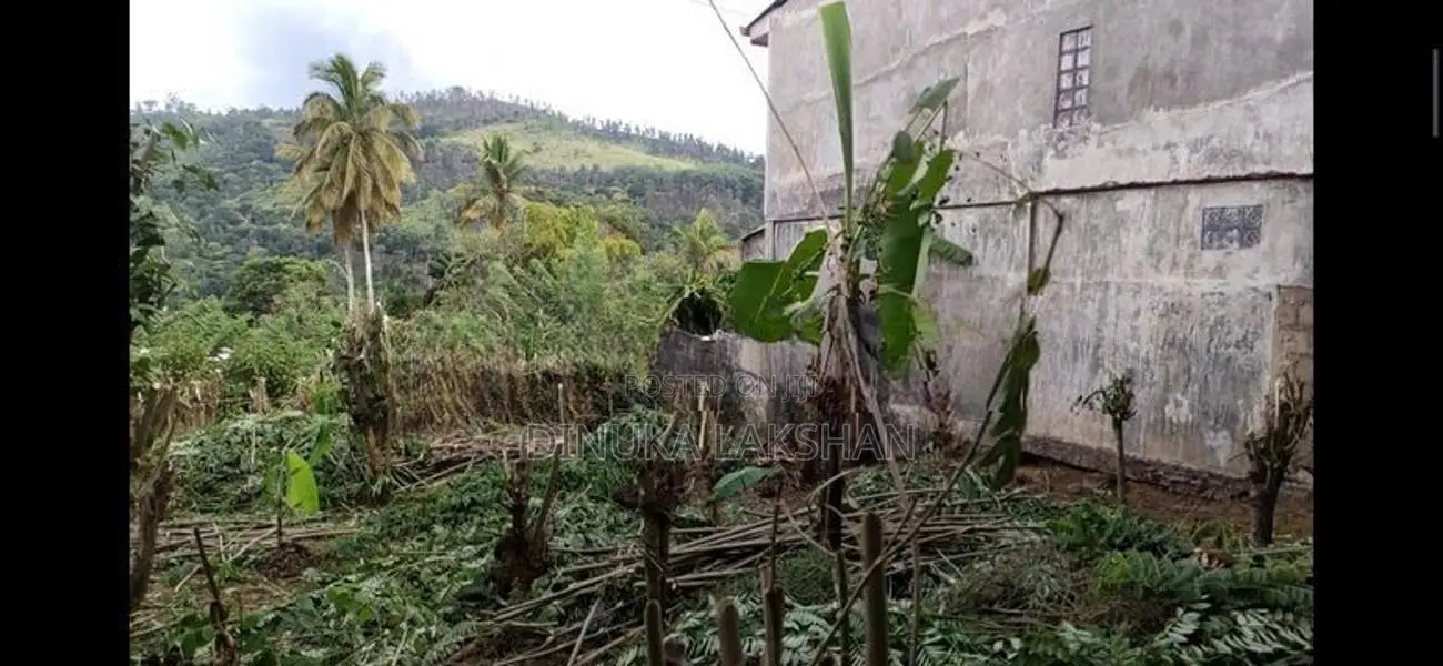 බදුල්ලෙන් ඌව වෙල්ලස්ස කැම්පස් එක ළඟින් ඉතා වටිනා ඉඩමක්