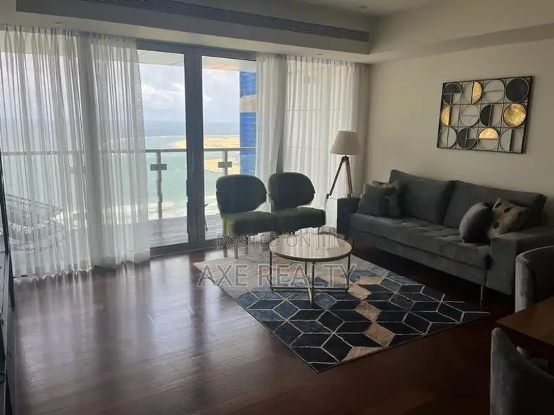 Sea View 2 Bed Apartment For Rent in Cinnamon Life