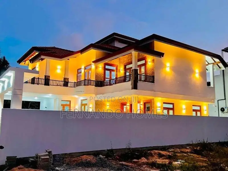 Nice Luxury Brand New An Upstairs House For Sale In Negombo