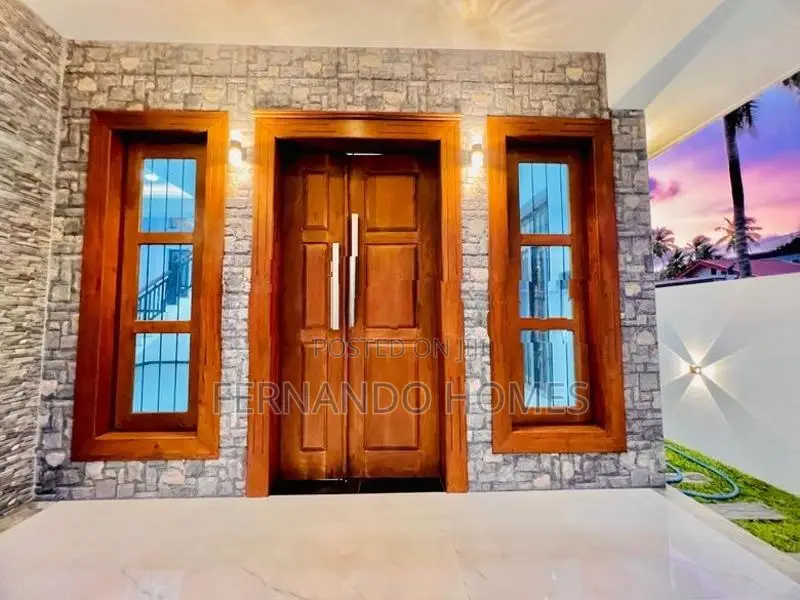Nice Luxury Brand New An Upstairs House For Sale In Negombo