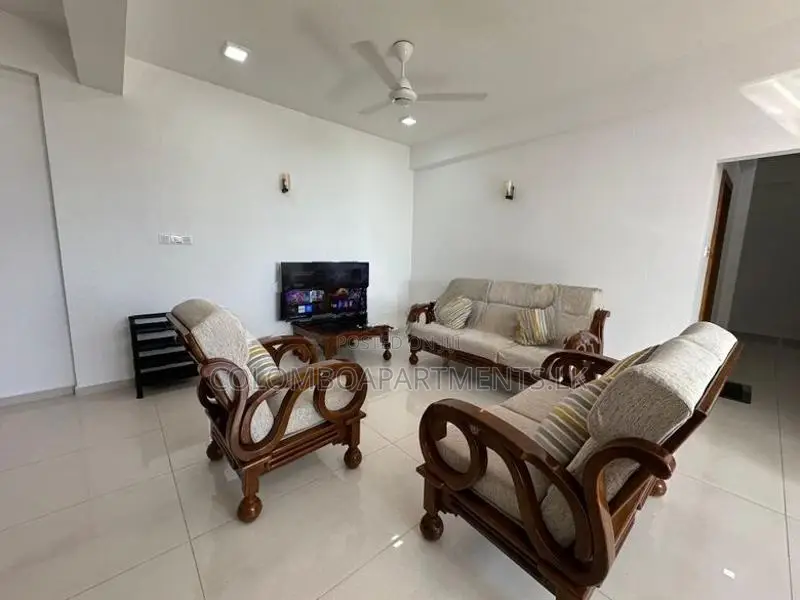 3BR Brand New Furnished Apartment for Short-Term Stay in Wellawatte