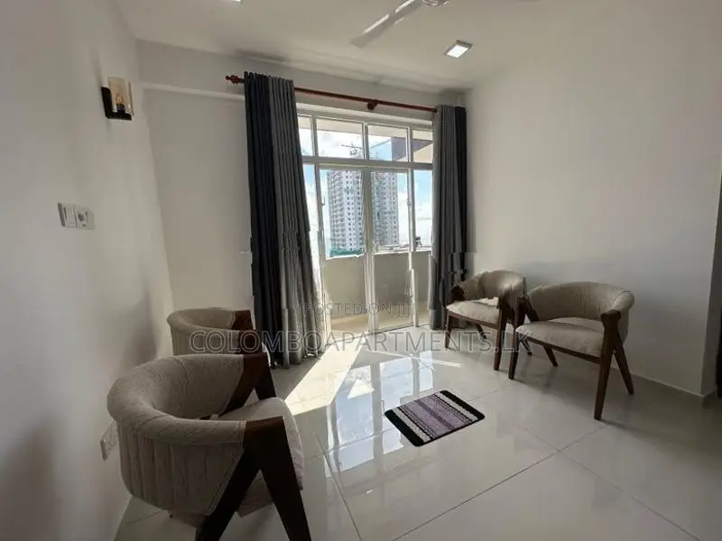 3BR Brand New Furnished Apartment for Short-Term Stay in Wellawatte