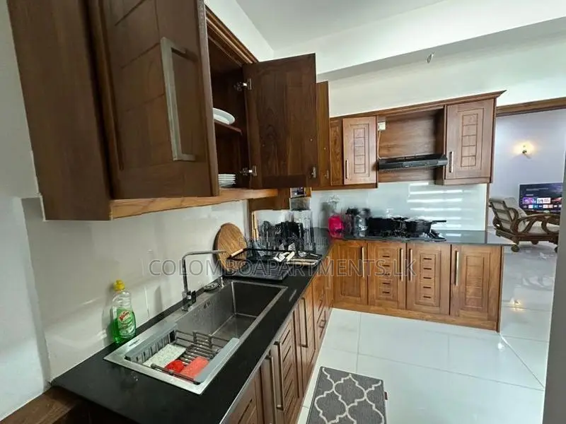 3BR Brand New Furnished Apartment for Short-Term Stay in Wellawatte
