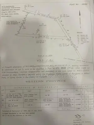 Land for Sale Kadawatha , Mawaramandiya