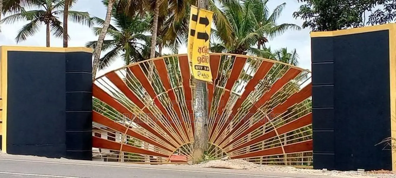 Land for Sale in Kiriwaththuduwa -Homagama