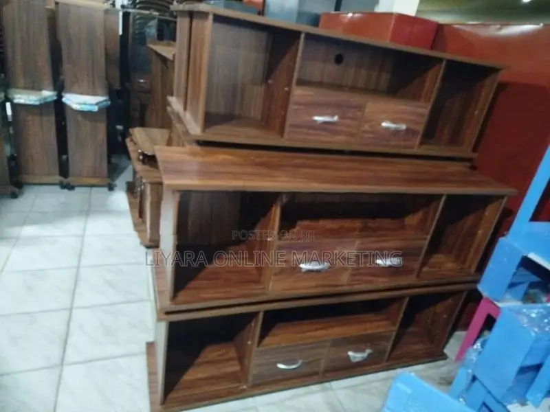 Melamine Box TV Stand D