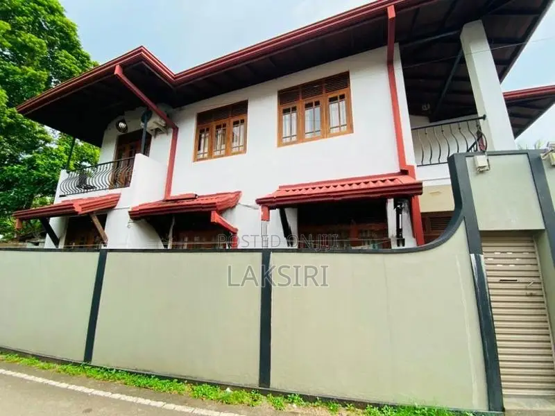 House Rent Thalawathugoda Weli Road Full Furnished In