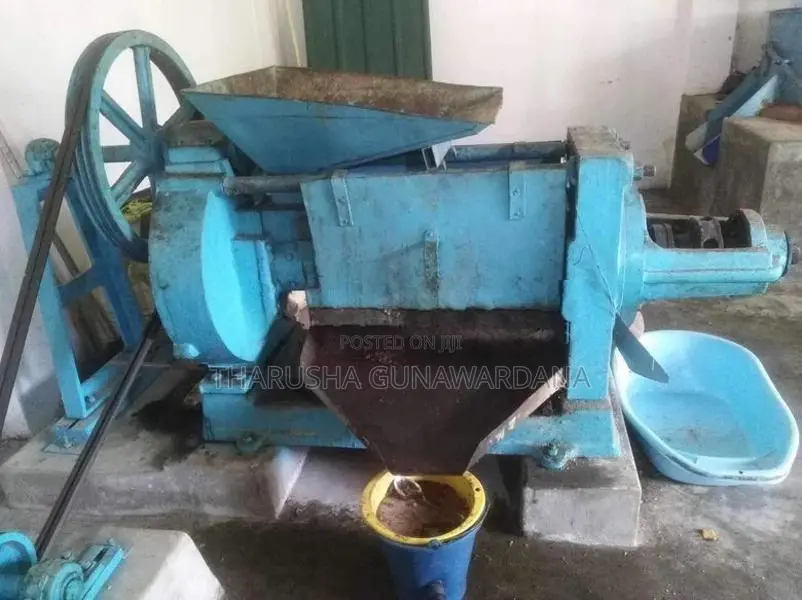 6 Bolt Indian Coconut Oil Machine
