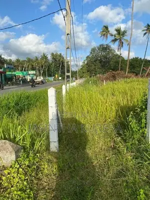 Prime Commercial Land for Sale Facing Main Road Kuliyapitiya