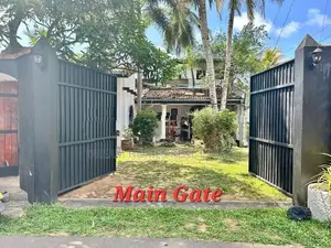 Furnished 3-Bedroom House For Sale – Thewatha, Ragama