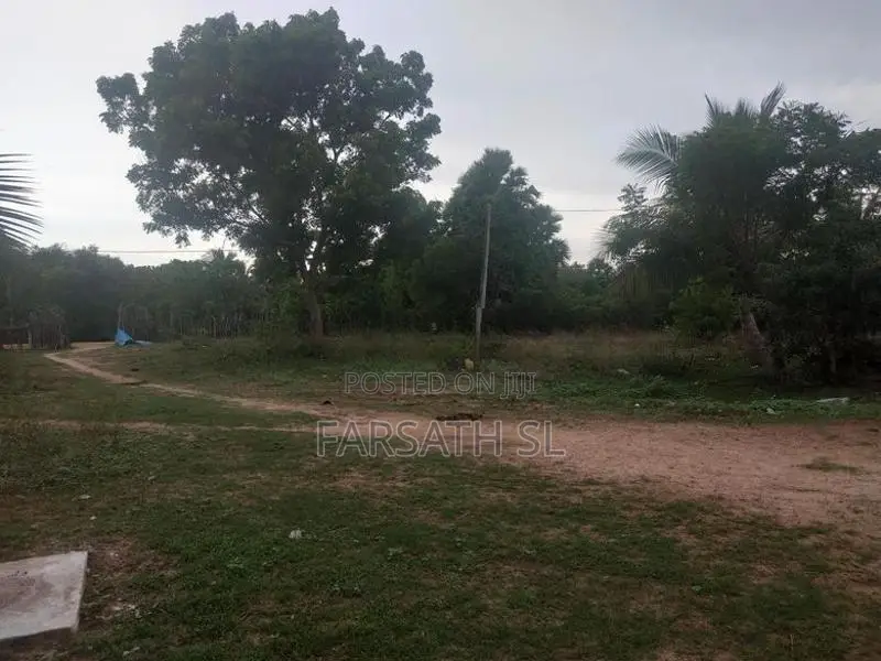 Land With Home Sale In Kilinochchi