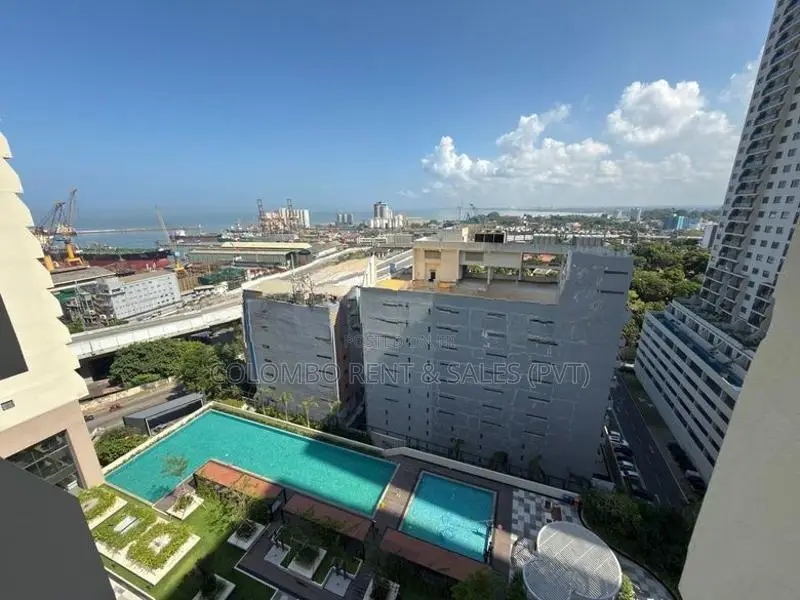 3 Bedroom Apartment For Rent At Marina Square Colombo 15 Harbour View