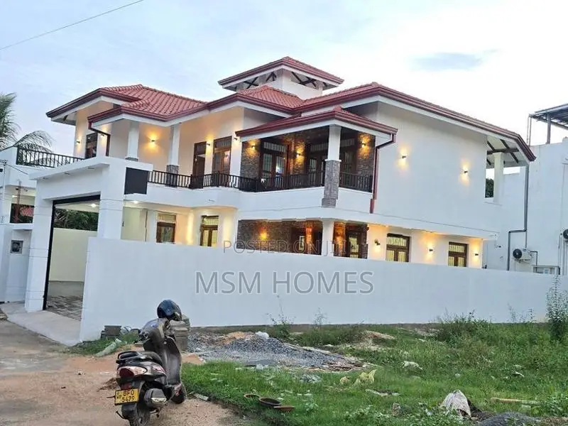 Good Brand New 2 Story House For Sale in Negombo