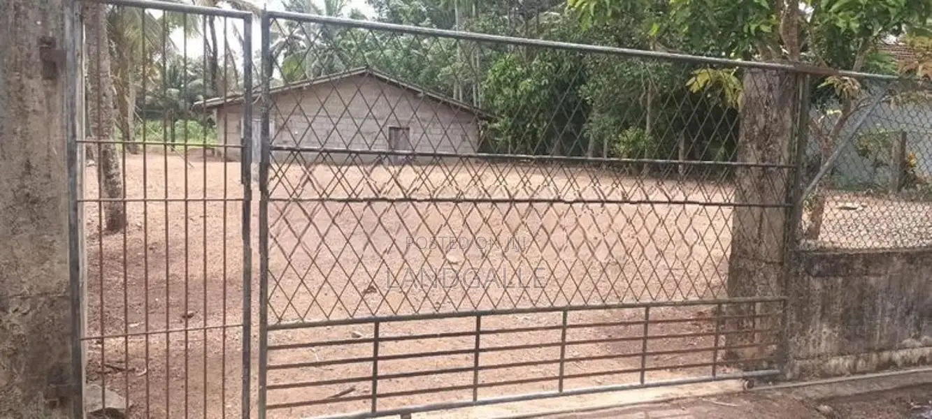 Land For Sale In Dangedara Galle