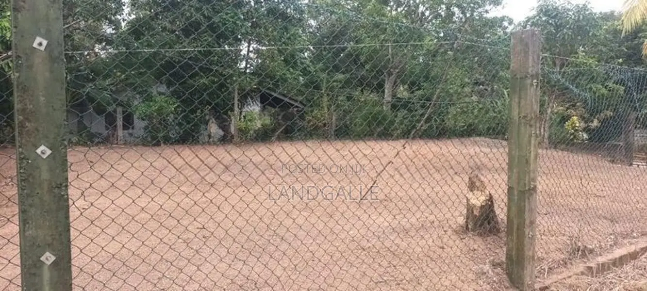 Land For Sale In Dangedara Galle
