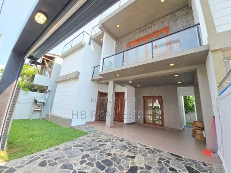 Architectural Designed Luxury Three Story House In Boralesgamuwa
