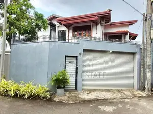 Almost Brand New Two - Story House For Sale In Rajagiriya