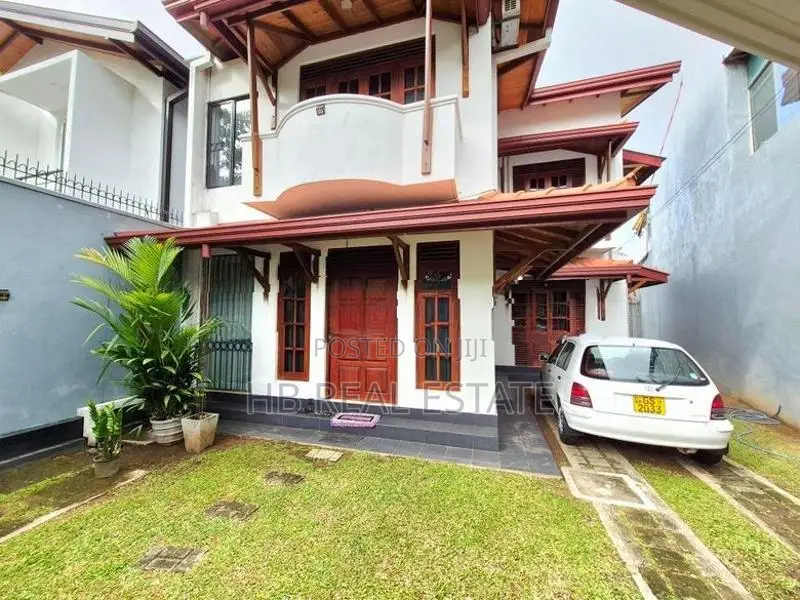 Almost Brand New Two - Story House For Sale In Rajagiriya