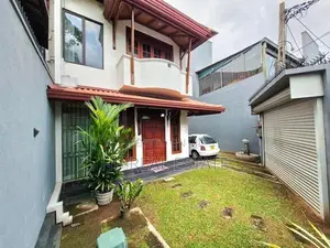 Almost Brand New Two - Story House For Sale In Rajagiriya