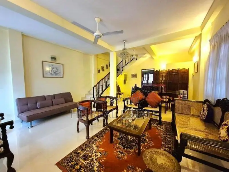 Almost Brand New Two - Story House For Sale In Rajagiriya