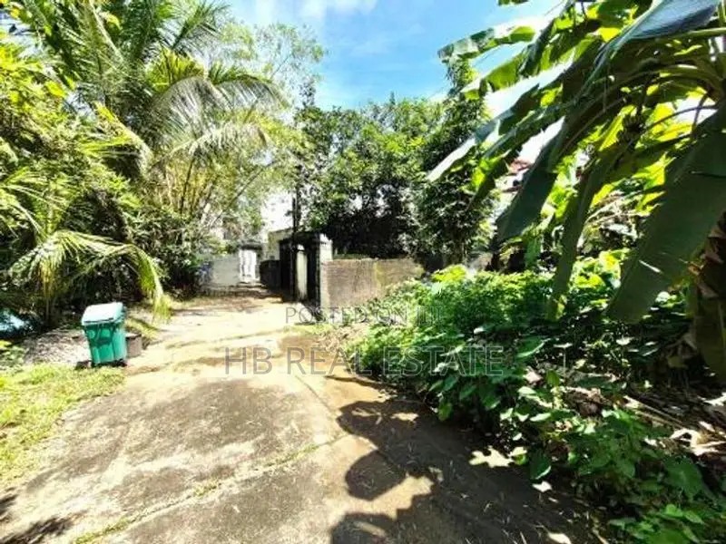 6 Perches Highly Residential Bare Land for Sale Thalawathugoda