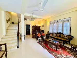 Semi-Furnished House in Rajagiriya