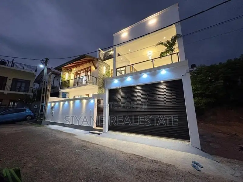 Luxury New House for Sale in Malabe