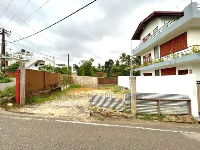 Land For Sale in Pannipitiya Dewaram Vehera Rd