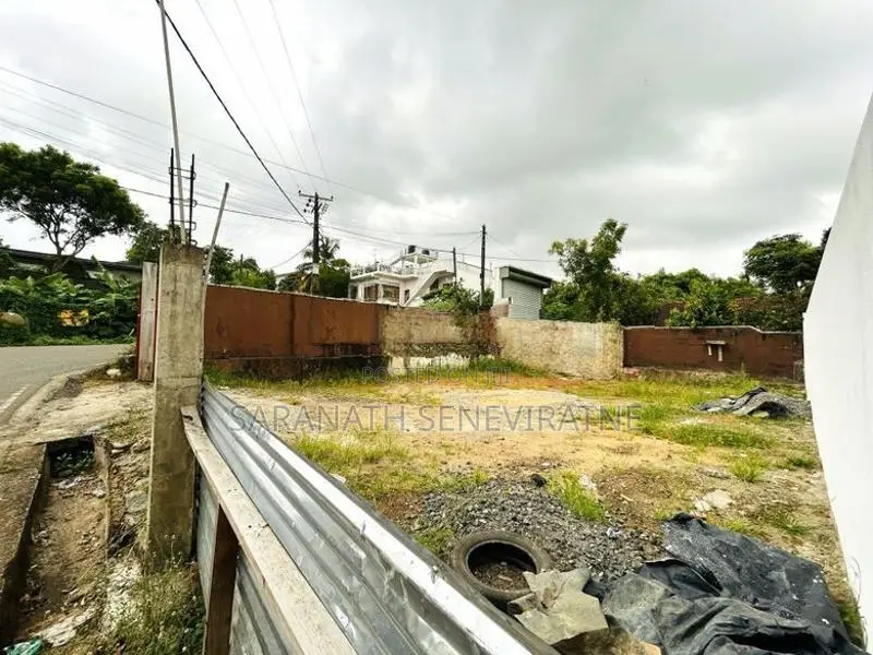 Land For Sale in Pannipitiya Dewaram Vehera Rd