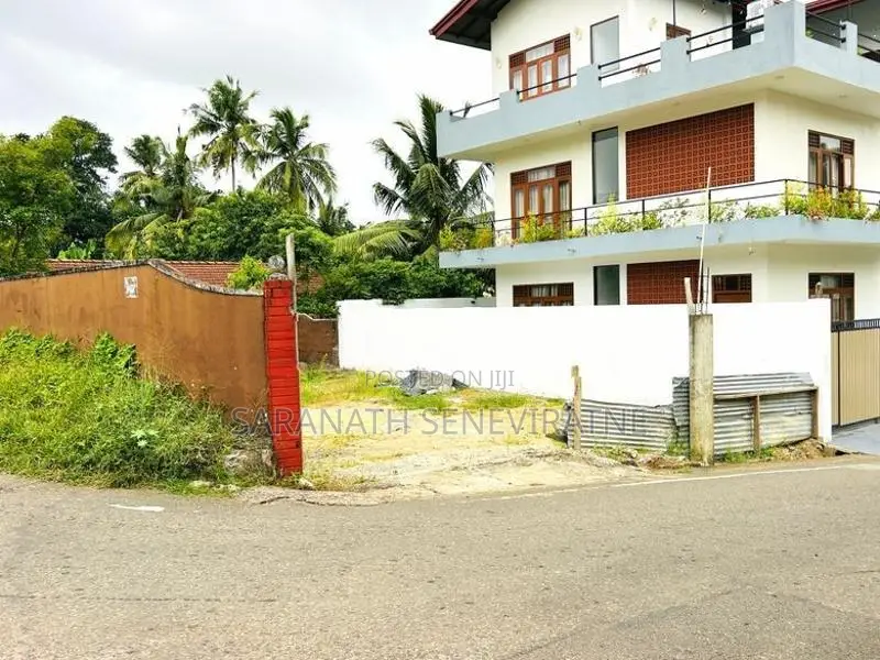 Land For Sale in Pannipitiya Dewaram Vehera Rd