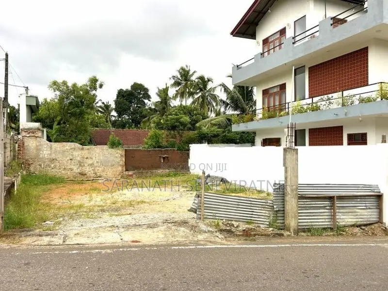 Land For Sale in Pannipitiya Dewaram Vehera Rd
